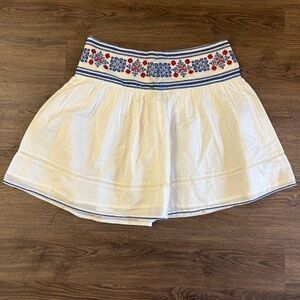 Aritzia Sunday Best white skirt